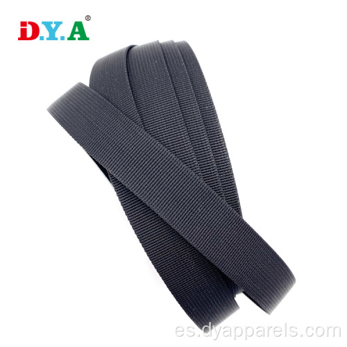 Corejas de nylon 25 mm negros de 1 &quot;pulgada de nylon